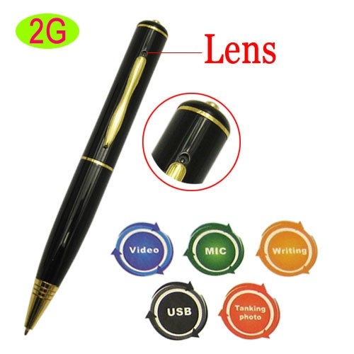 2GB Mini Spy Camera USB Pen + Audio / Video Recording